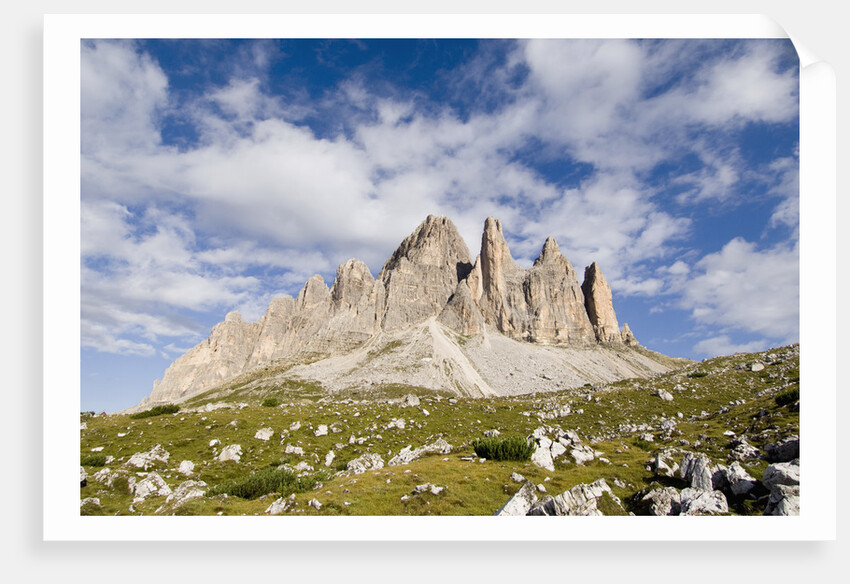 Tre Cime di Lavaredo by Anonymous