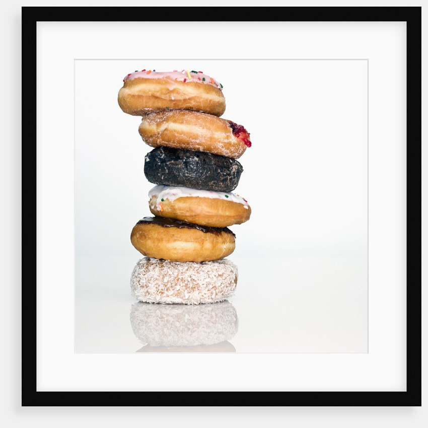 Stack of Donuts by Anonymous