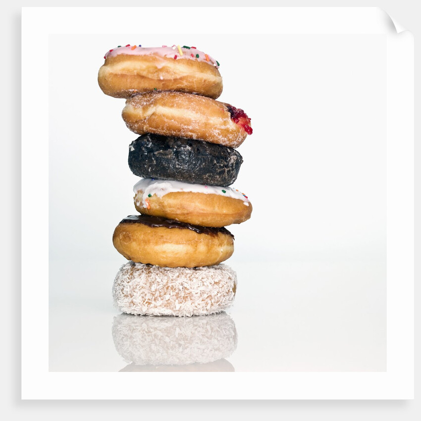Stack of Donuts by Anonymous