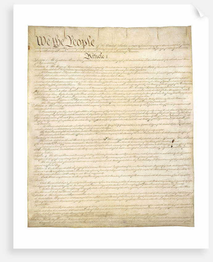 Constitution of the United States by Anonymous