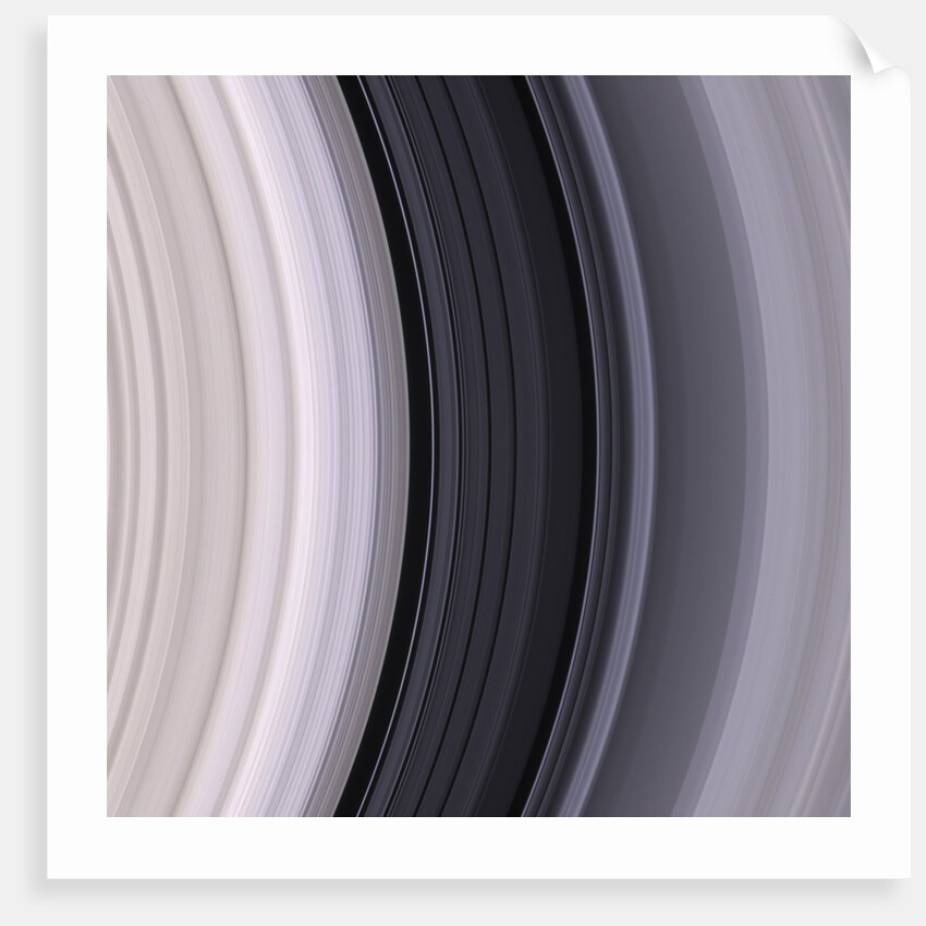 Saturn's Rings by Anonymous