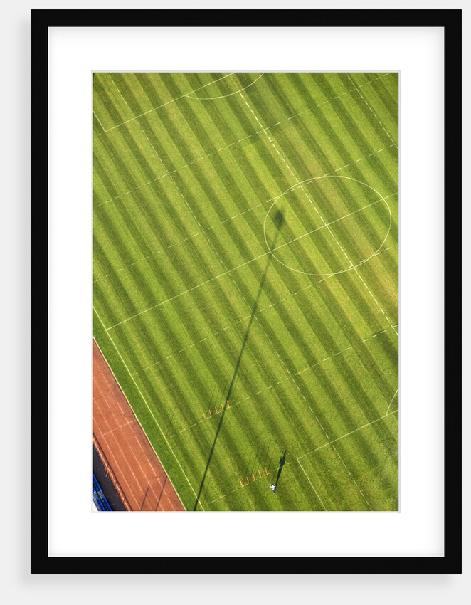 Soccer field by Anonymous