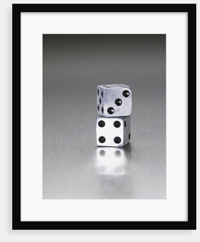 Pair of dice by Anonymous