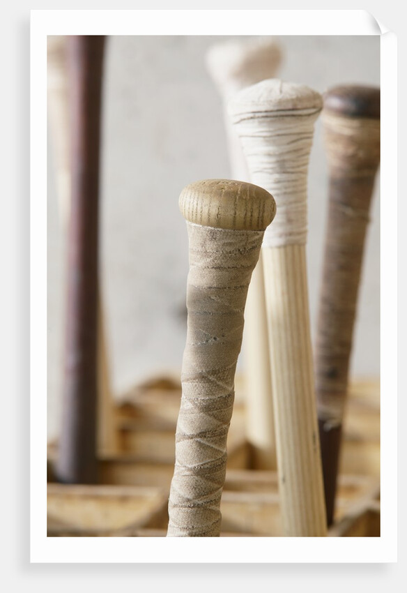 Baseball bats by Anonymous