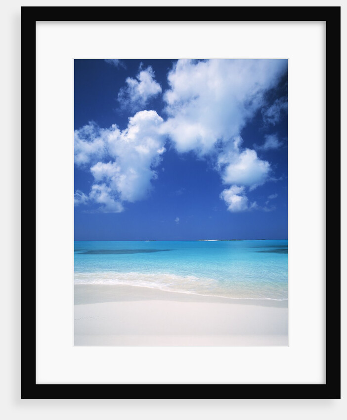 Exuma Island Beach by Anonymous
