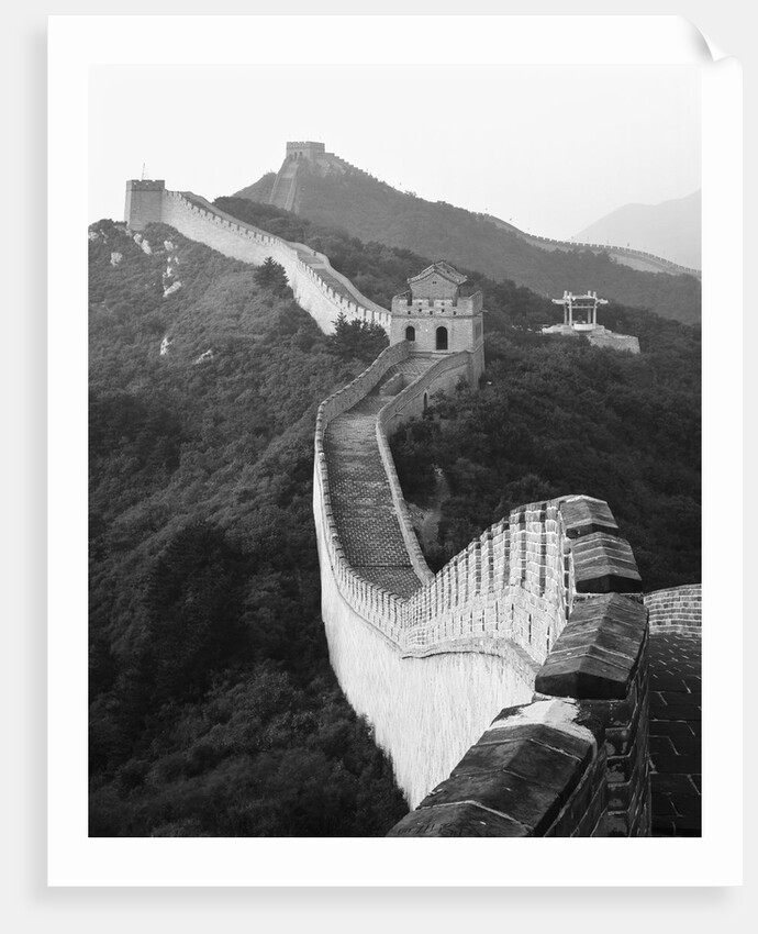 Great Wall of China by Anonymous