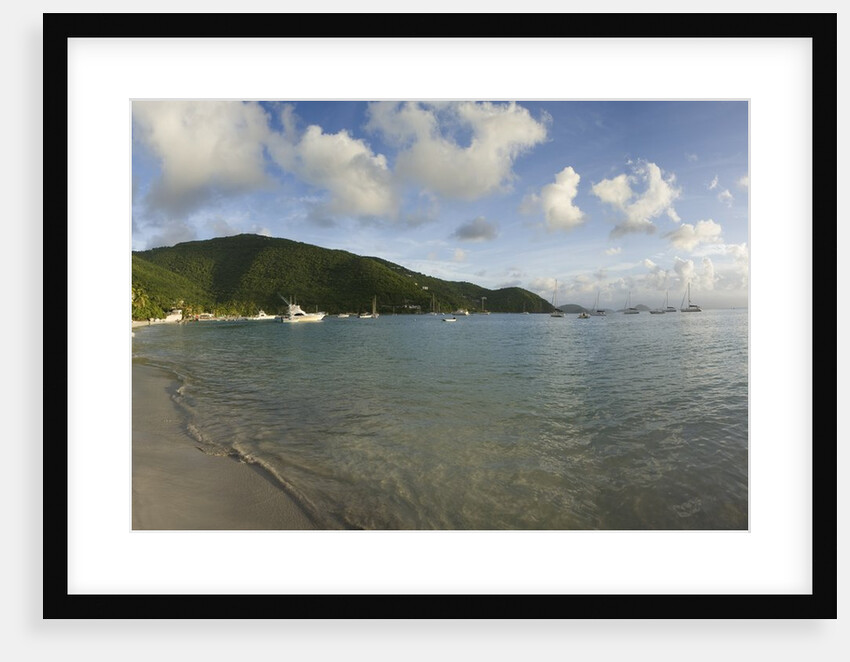 Cane Garden Bay, Tortola, British Virgin Islands by Anonymous