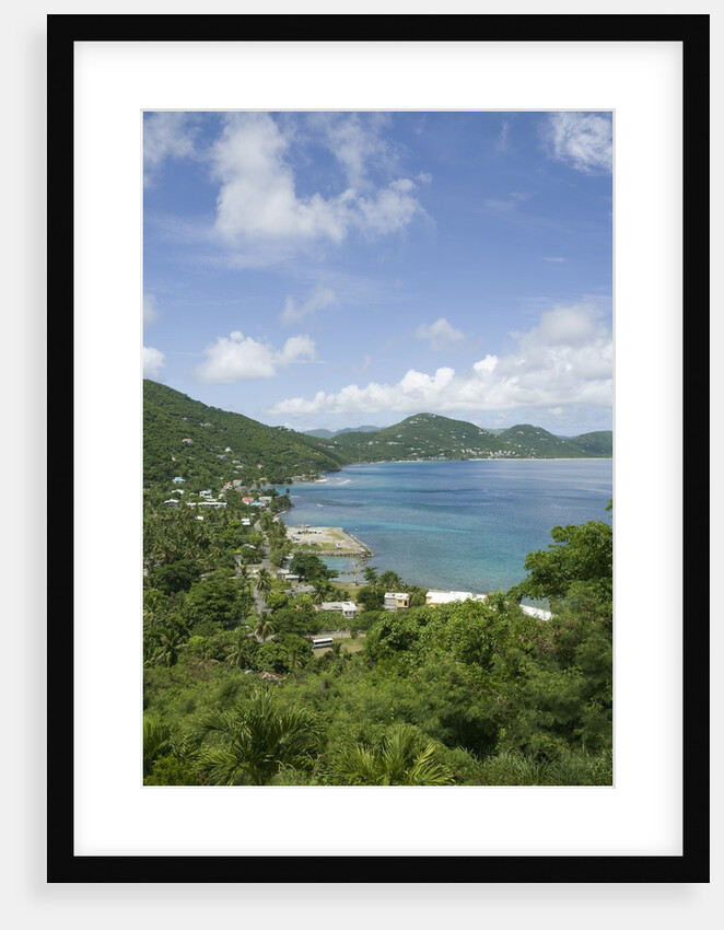 Carrot Bay, Tortola, British Virgin Islands by Anonymous