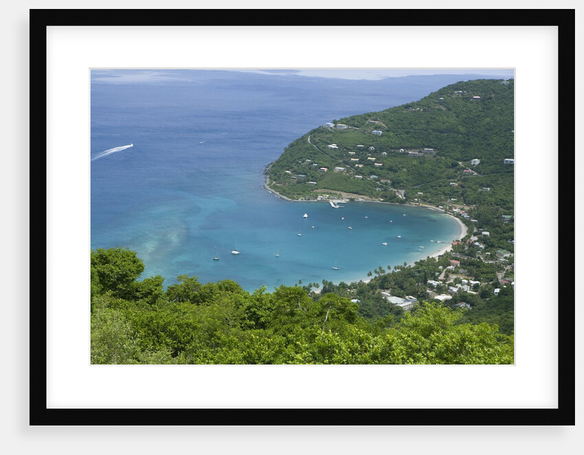 Cane Garden Bay, Tortola, British Virgin Islands by Anonymous