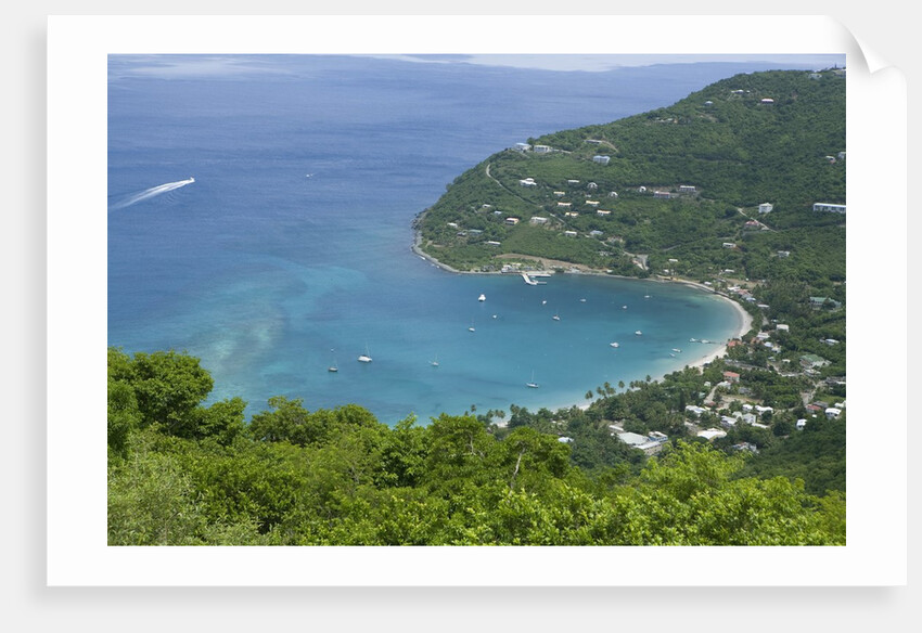 Cane Garden Bay, Tortola, British Virgin Islands by Anonymous