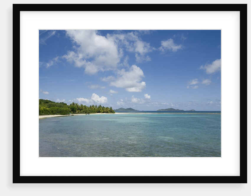 Beach at Well Bay, Beef Island, Tortola, British Virgin Islands by Anonymous
