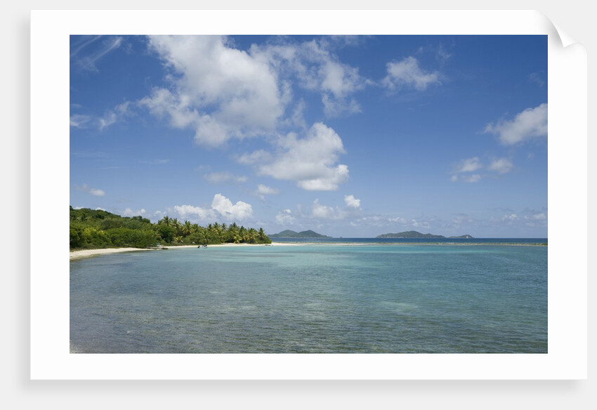 Beach at Well Bay, Beef Island, Tortola, British Virgin Islands by Anonymous