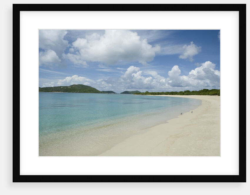 Long Bay Beach, Beef Island, Tortola, British Virgin Islands by Anonymous