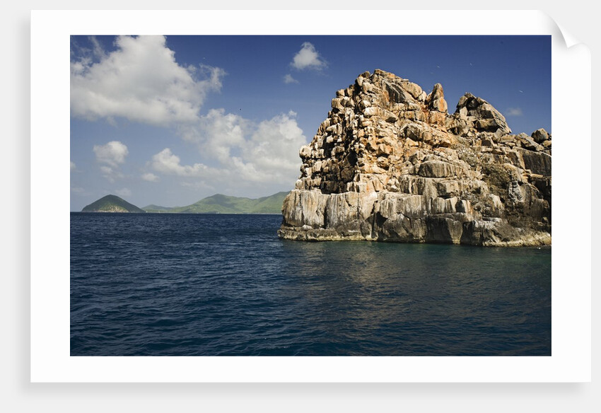 Carval Rock near St. John by Anonymous