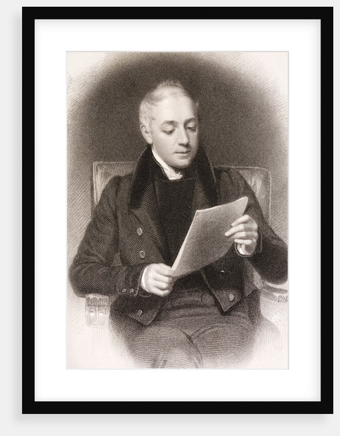 Portrait of John Murray II by Anonymous
