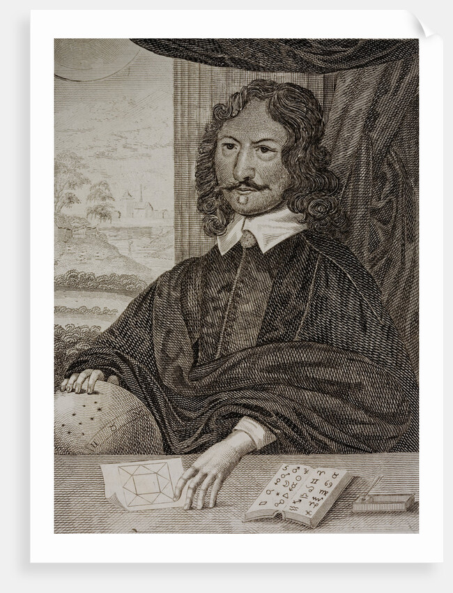 Portrait of William Lily by Anonymous