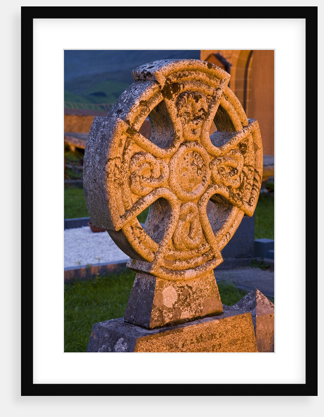 Gravestone at Church of Ireland Graveyard by Anonymous