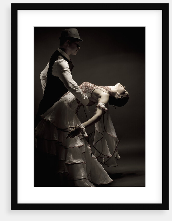 Couple Doing a Tango by Anonymous