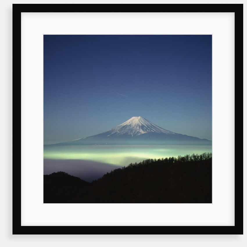 Mount Fuji by Anonymous