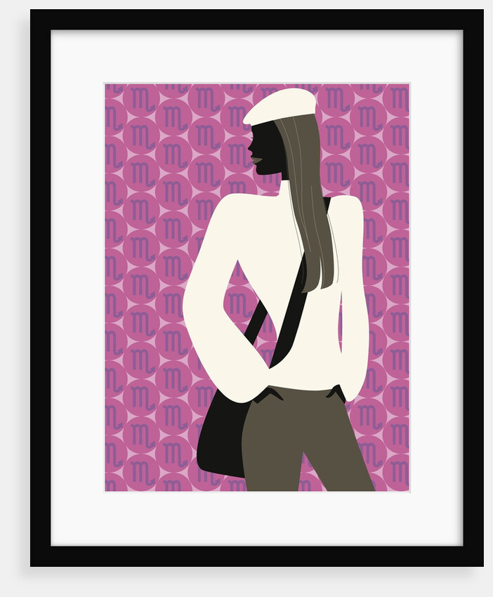 Woman with Hands in Pockets by Anonymous