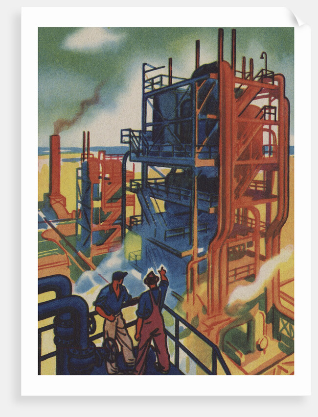 A Place of Magic Illustration by Anonymous