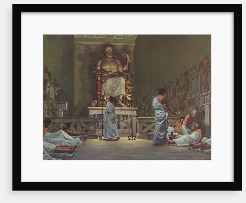 The Temples and Cult of Asclepius by Robert Thom