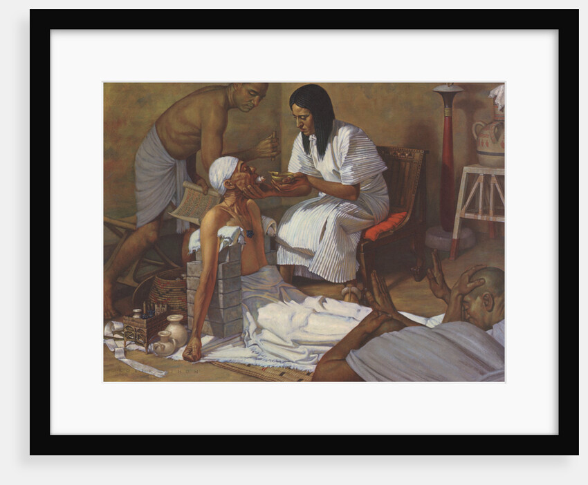 Medicine in Ancient Egypt by Robert Thom