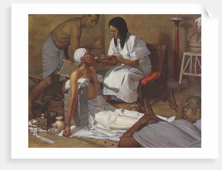 Medicine in Ancient Egypt by Robert Thom