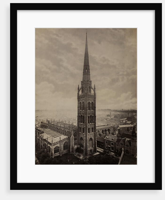 Coventry Cathedral by Anonymous