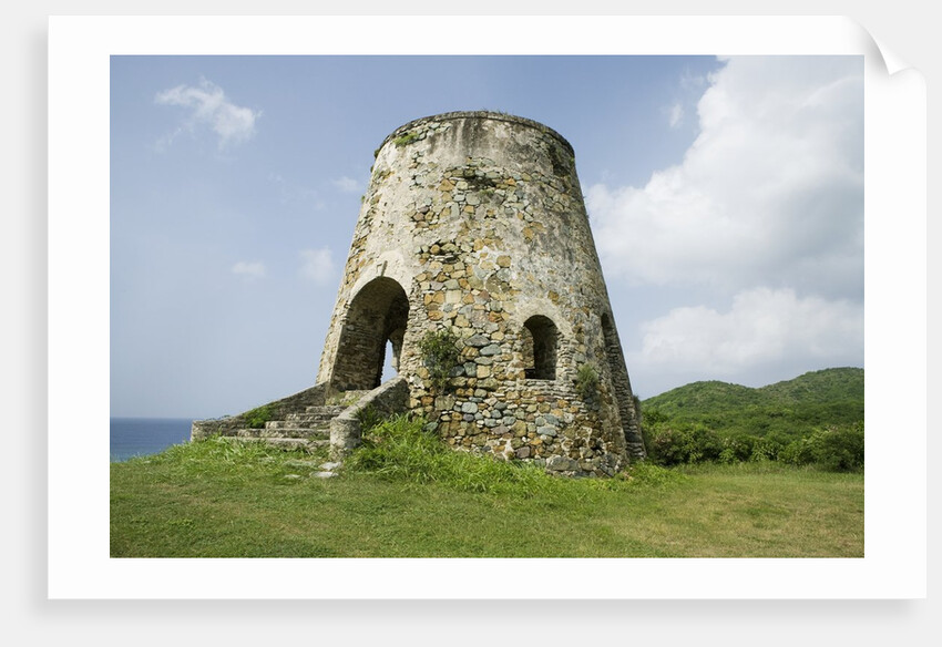 Sugar Mill in St. Croix by Anonymous