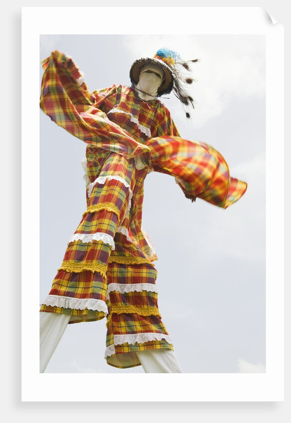 Moko Jumbie in St. Croix by Anonymous