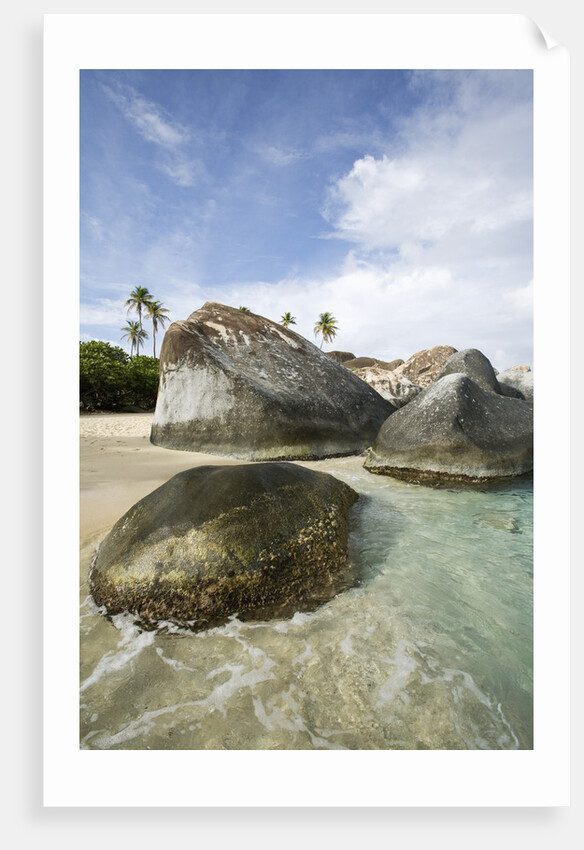 Beach at The Baths by Anonymous