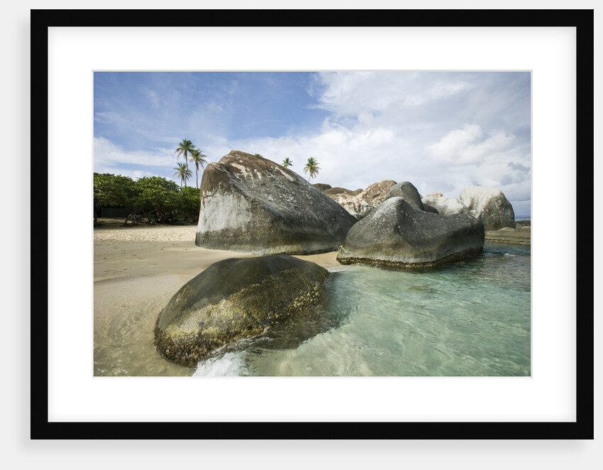 Beach at The Baths by Anonymous