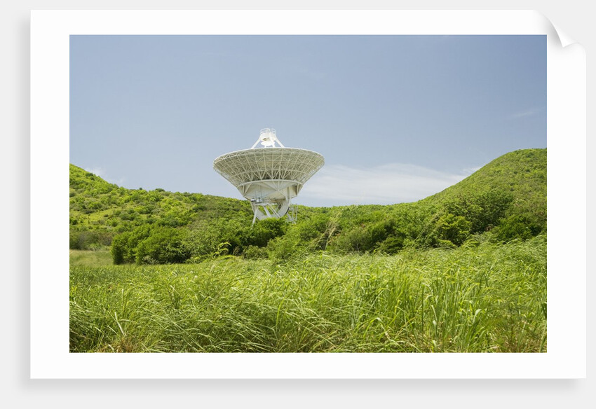 Radio Telescope near Point Udall, St. Croix by Anonymous