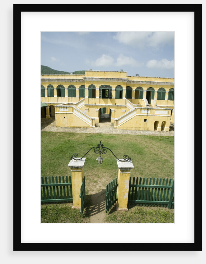 Customs House, Christiansted, St. Croix by Anonymous