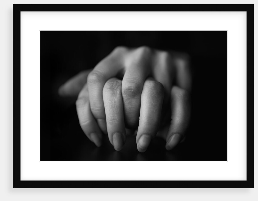 Woman's Hands by Anonymous