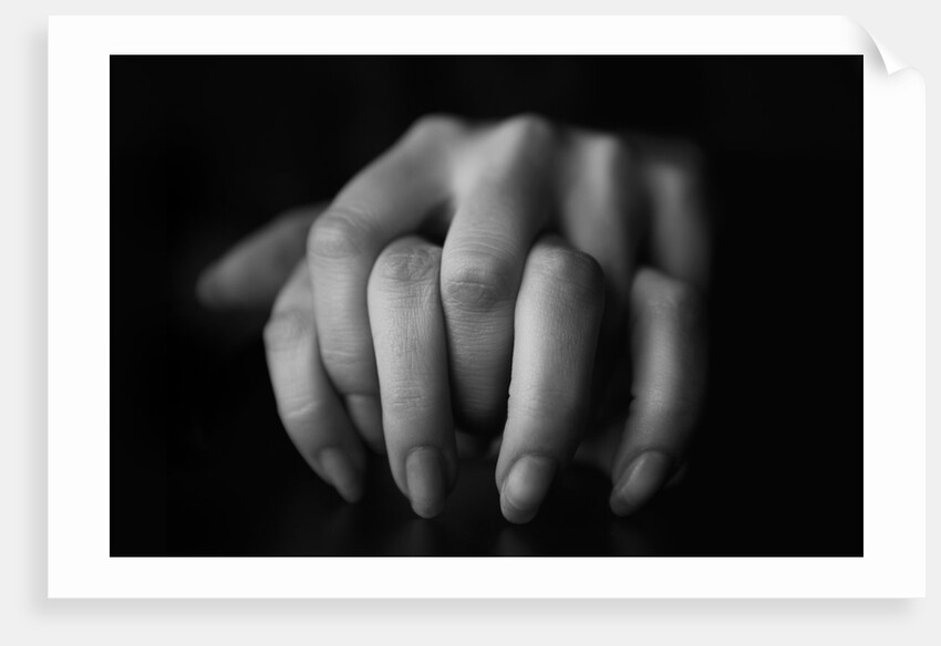 Woman's Hands by Anonymous