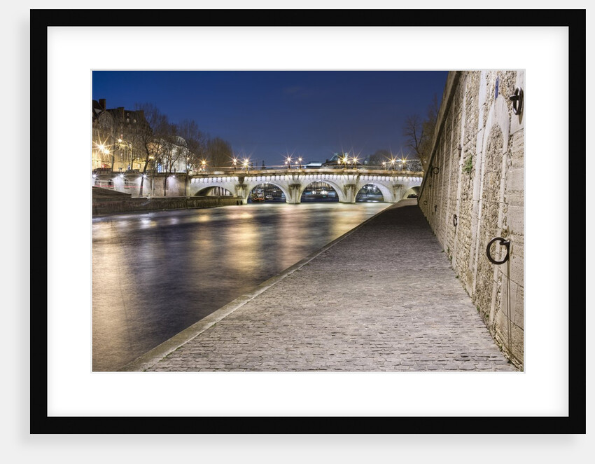 Pont Neuf Seen From Quai des Orfevres by Anonymous