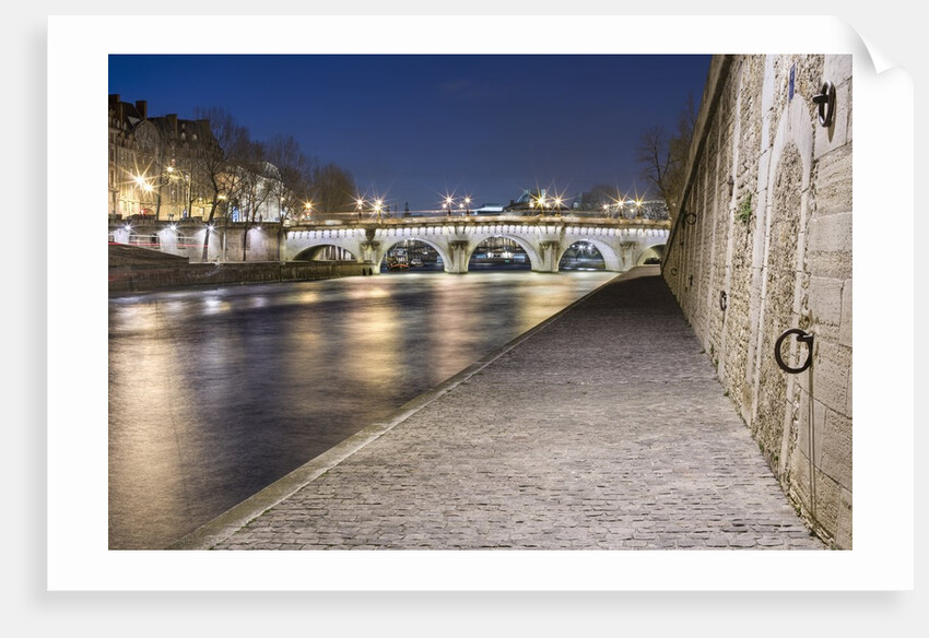 Pont Neuf Seen From Quai des Orfevres by Anonymous