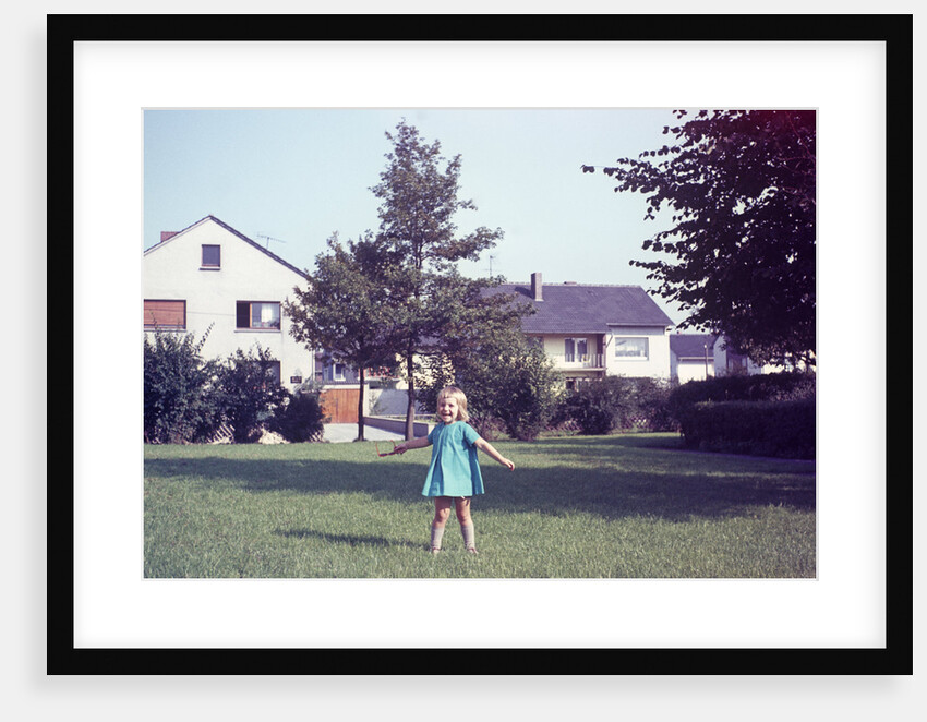 Germany - Bielefeld - 1960's girl portrait by Anonymous