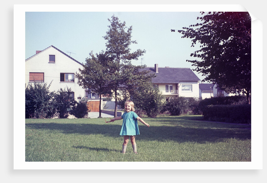 Germany - Bielefeld - 1960's girl portrait by Anonymous
