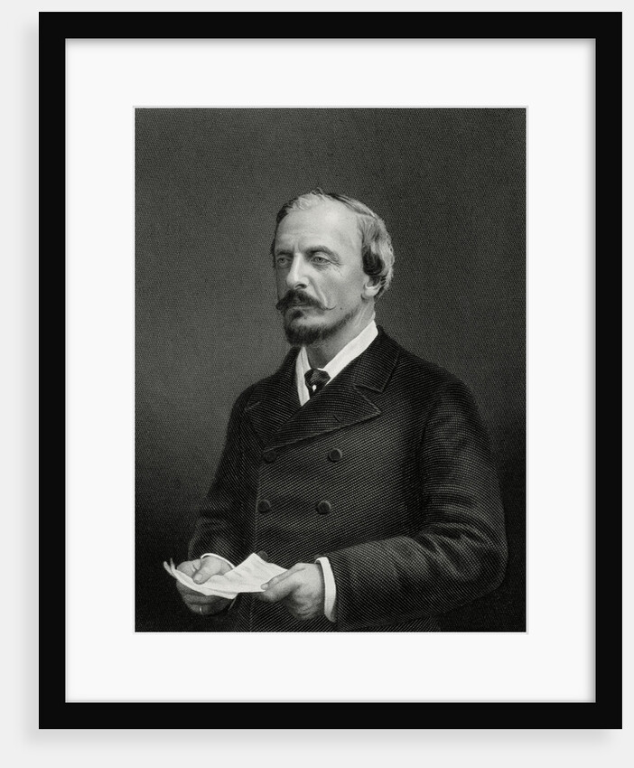 Lord Dufferin, Frederick Temple Hamilton-Temple-Blackwood by Anonymous
