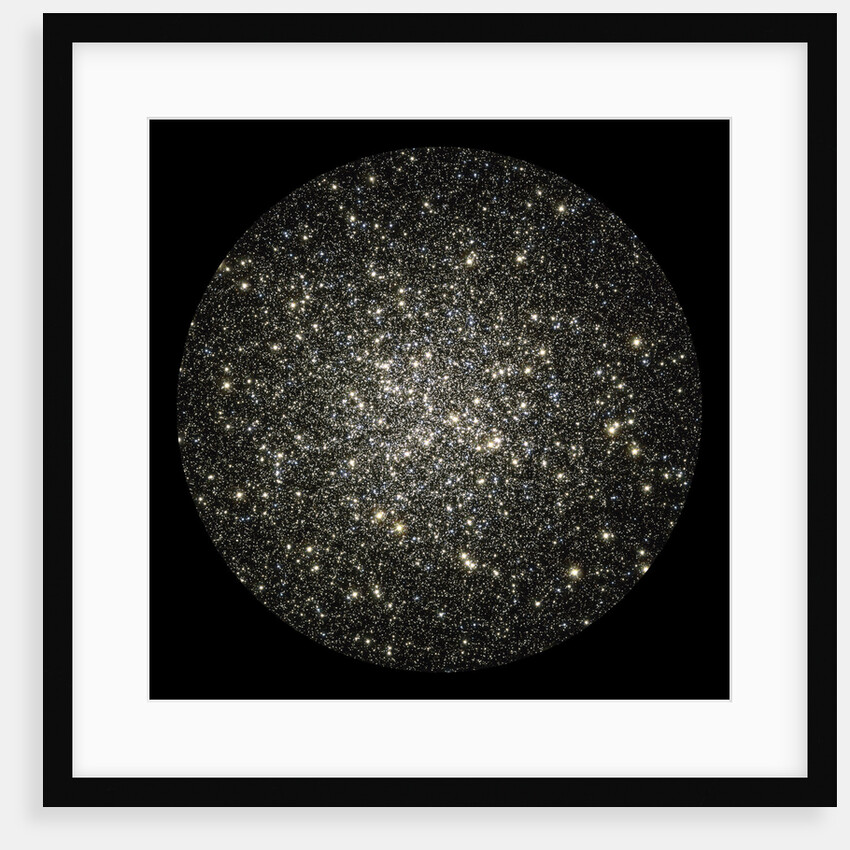 Globular Cluster M13 by Anonymous