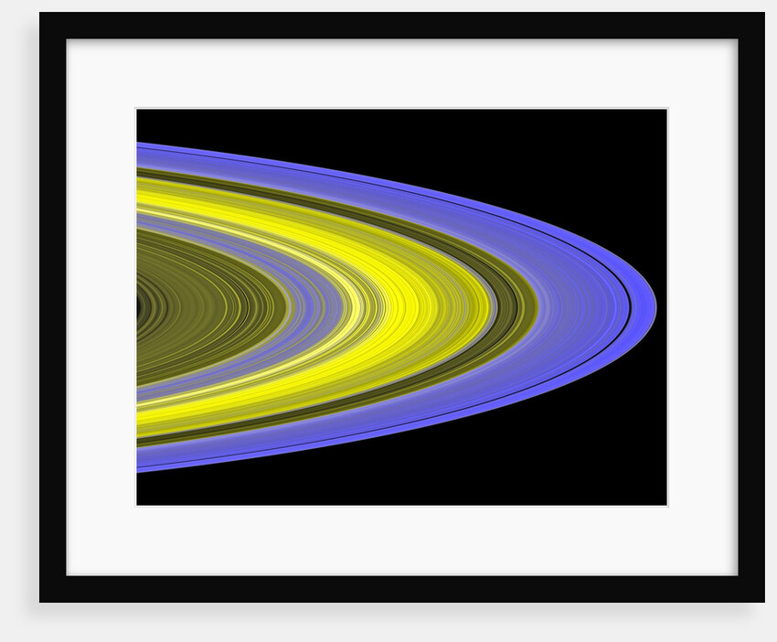 Saturn's Rings by Anonymous
