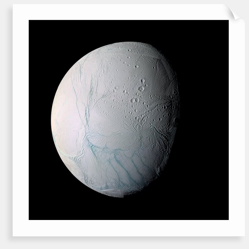 Enceladus by Anonymous