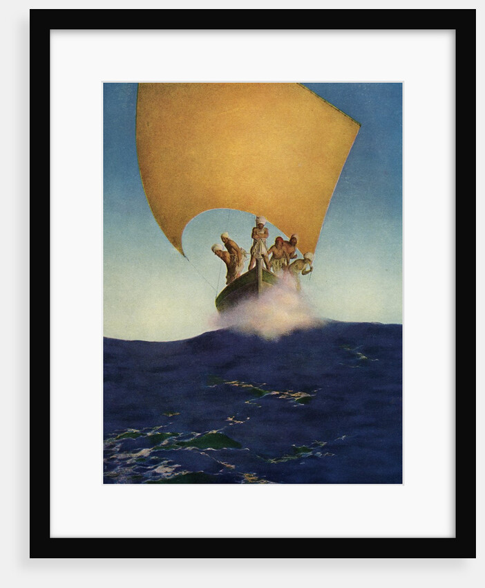 The History of Codadad and His Brothers by Maxfield Parrish