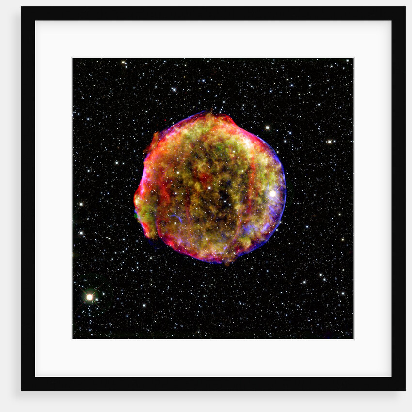 Tycho Supernova by Anonymous