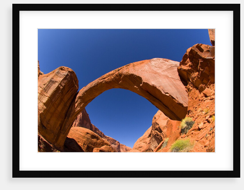 Rainbow Bridge Arch by Anonymous