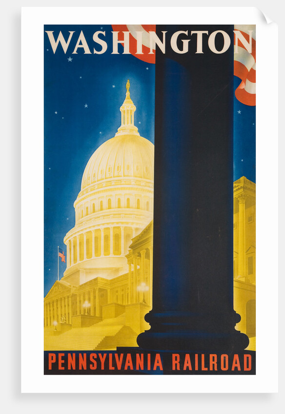 Washington Poster by Sascha Maurer
