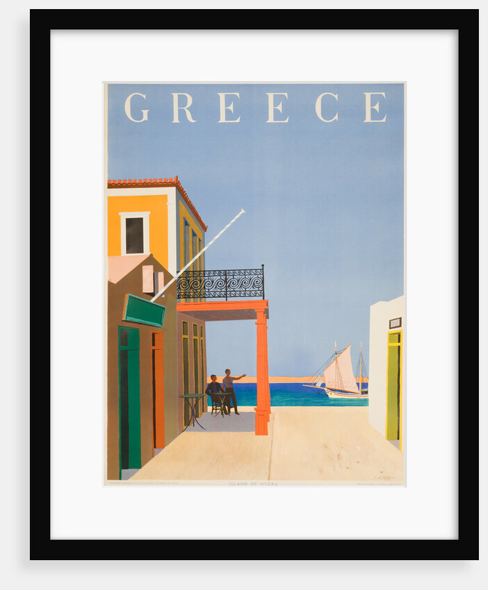 Greece Poster by Anonymous